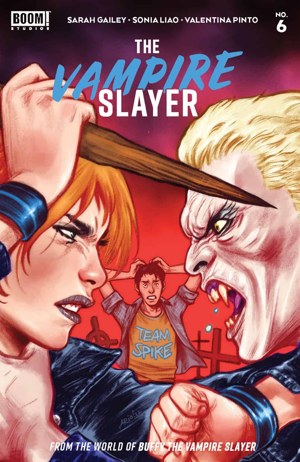 The Vampire Slayer #6