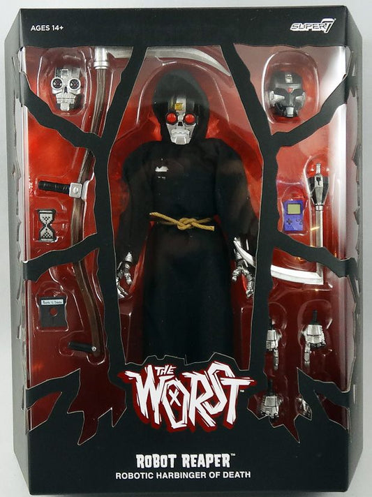 Worst Ultimates Robot Reaper Action Figure