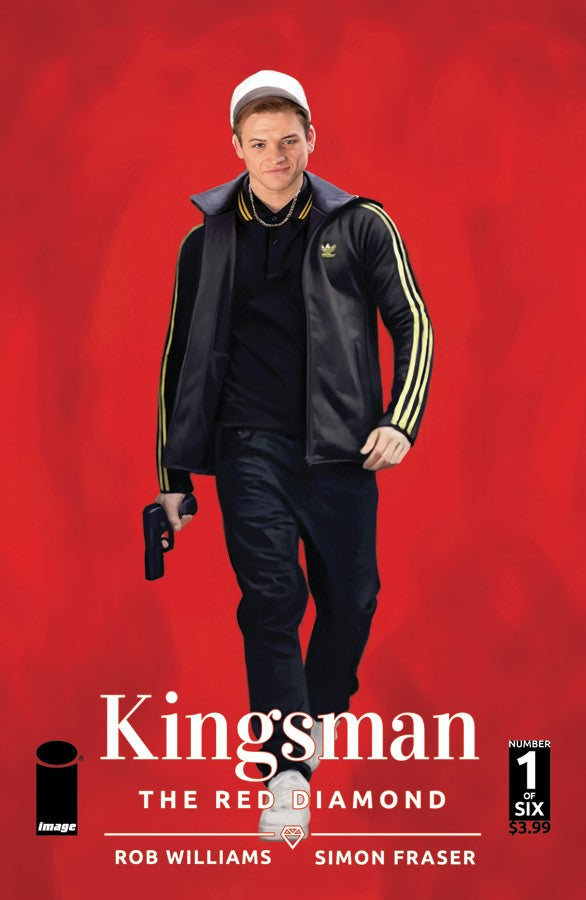 Kingsman: The Red Diamond #1 Cover D Photo Variant