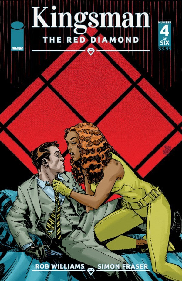 Kingsman: The Red Diamond #4
