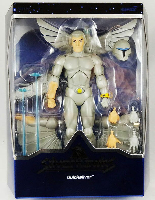 SilverHawks Ultimates! Quicksilver