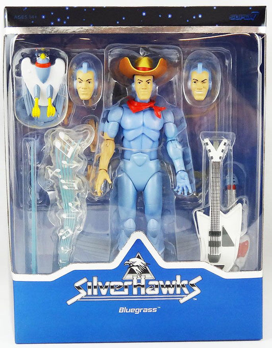 Silverhawks Ultimates W2 Bluegrass Figure
