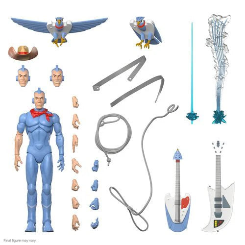 Silverhawks Ultimates W2 Bluegrass Figure