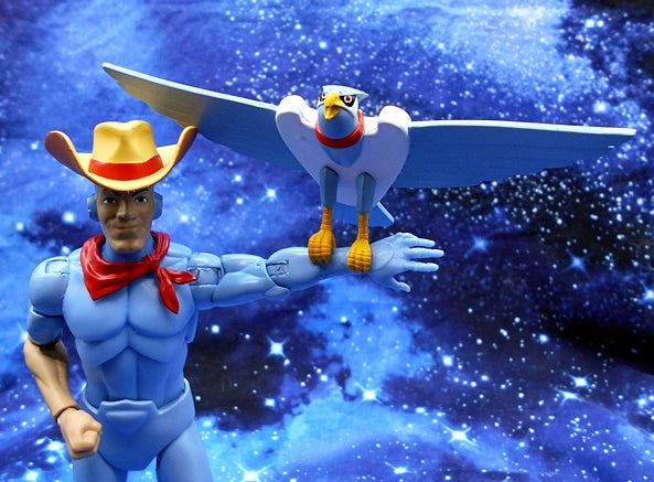 Silverhawks Ultimates W2 Bluegrass Figure