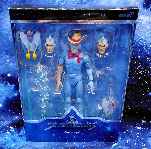 Silverhawks Ultimates W2 Bluegrass Figure