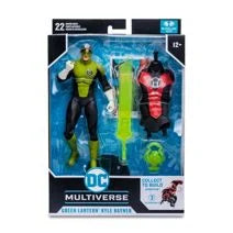 Blackest Night DC Multiverse Green Lantern (Kyle Rayner) Action Figure (Collect to Build: Atrocitus)