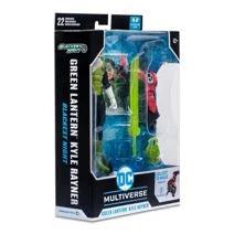 Blackest Night DC Multiverse Green Lantern (Kyle Rayner) Action Figure (Collect to Build: Atrocitus)
