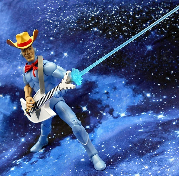 Silverhawks Ultimates W2 Bluegrass Figure