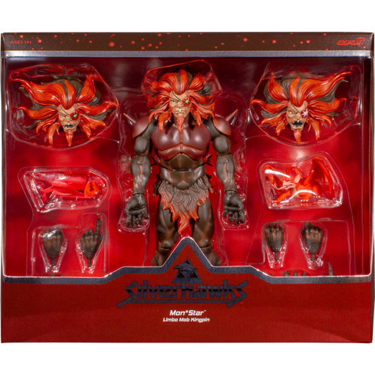 Silverhawks Ultimates W2 Monstars Pre-Transformation Figure (Ne