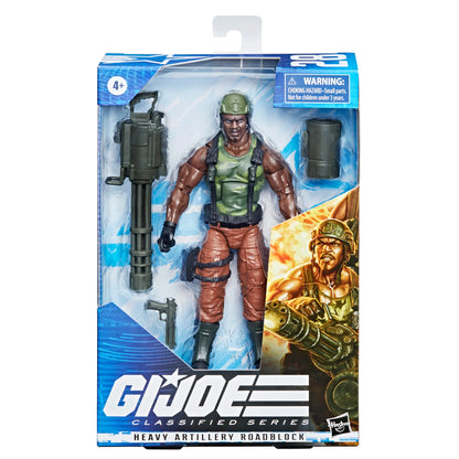 G.I. Joe Classified Series #28, Heavy Artillery Roadblock