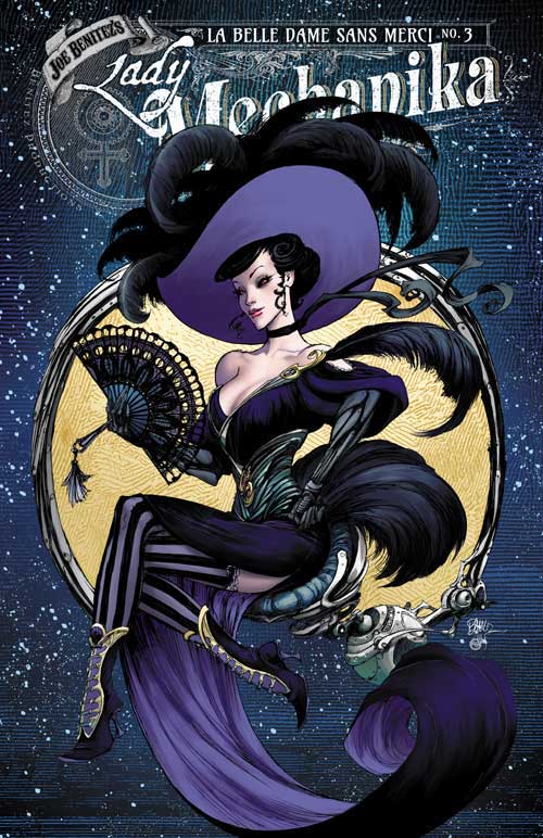 Lady Mechanika: La Belle Dame Sans Merci #3