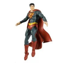 Black Adam Page Punchers Superman 7" Figure with Comic