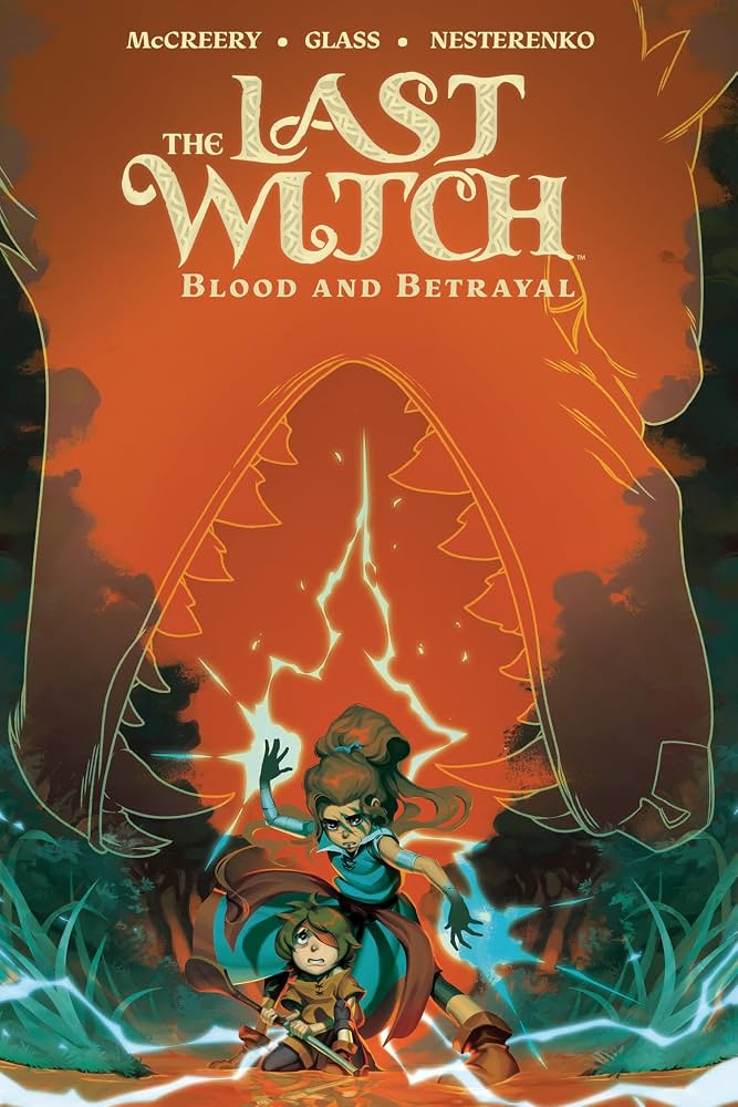 The Last Witch: Blood & Betrayal #1