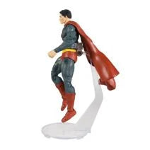 Black Adam Page Punchers Superman 7" Figure with Comic