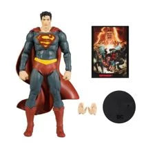 Black Adam Page Punchers Superman 7" Figure with Comic