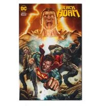 Black Adam Page Punchers Superman 7" Figure with Comic