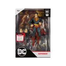 Black Adam Page Punchers Superman 7" Figure with Comic
