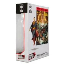 Black Adam Page Punchers Superman 7" Figure with Comic