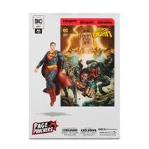 Black Adam Page Punchers Superman 7" Figure with Comic