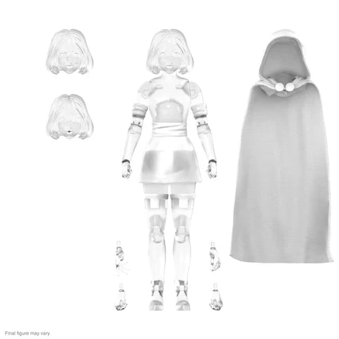 Dungeons & Dragons  Sdcc Ultimates Sheila The Thief Invisible Action Figure