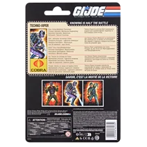 G.I. Joe Classified Series Retro Collection Techno-Viper Action Figure