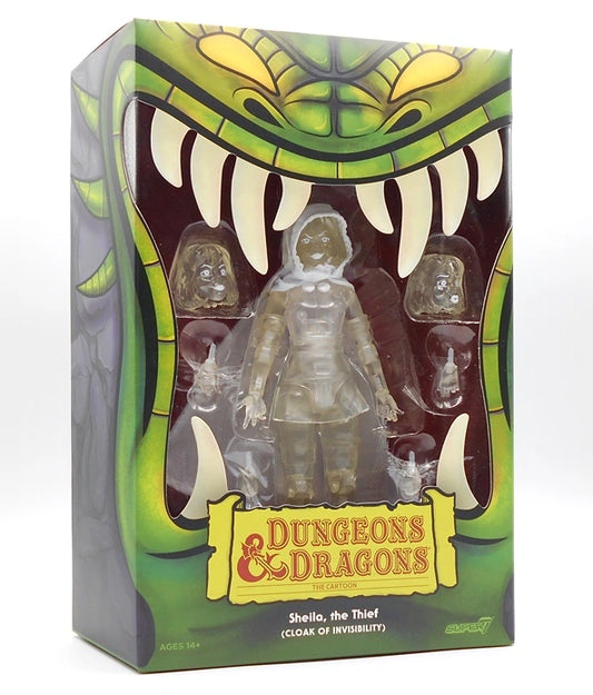 Dungeons & Dragons  Sdcc Ultimates Sheila The Thief Invisible Action Figure
