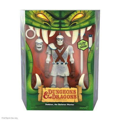 Dungeons & Dragons  Ultimates Dekkion Skeleton Warrior Wv1 Action Figure