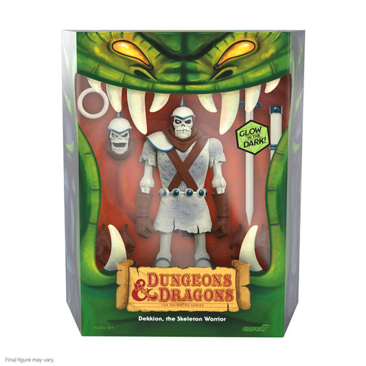 Dungeons & Dragons  Ultimates Dekkion Skeleton Warrior Wv1 Action Figure