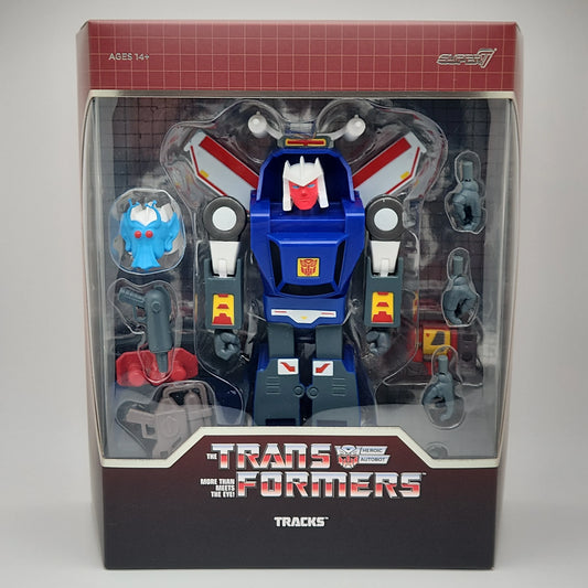 Transformers Ultimates Tracks (G1 Cartoon) Action Figure
