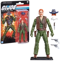 G.I. Joe Classified Series Retro Collection William "Wild Bill" Hardy Action Figure