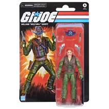 G.I. Joe Classified Series Retro Collection William "Wild Bill" Hardy Action Figure