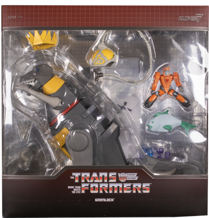 Transformers Ultimates Grimlock (Dino Mode) Action Figure