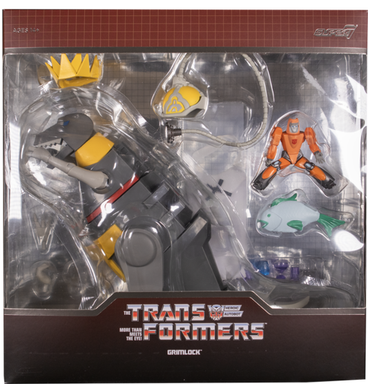 Transformers Ultimates Grimlock (Dino Mode) Action Figure