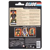 G.I. Joe Classified Series Retro Collection William "Wild Bill" Hardy Action Figure