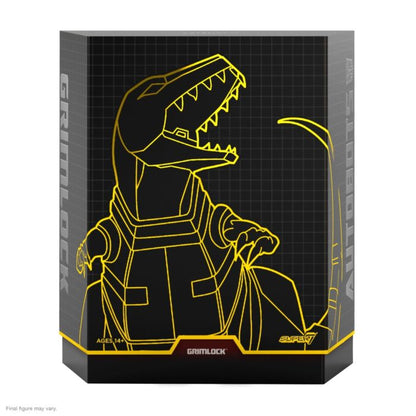 Transformers Ultimates Grimlock (Dino Mode) Action Figure