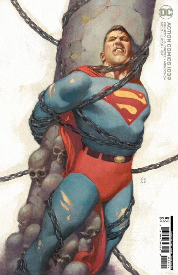 Action Comics #1039 Cover B Julian Totino Tedesco Variant