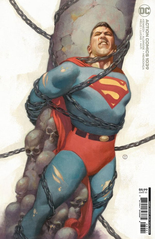 Action Comics #1039 Cover B Julian Totino Tedesco Variant