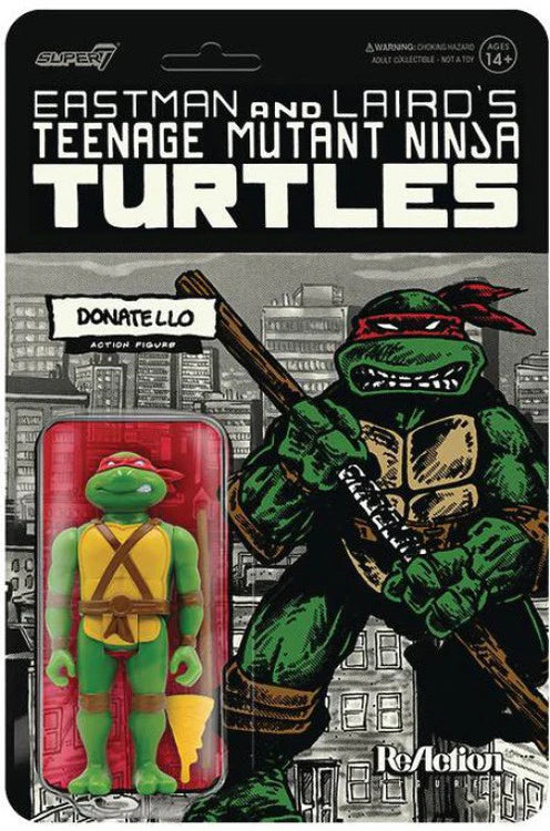 ReAction Teenage Mutant Ninja Turtles Donatello Action Figure [Mirage Variant]