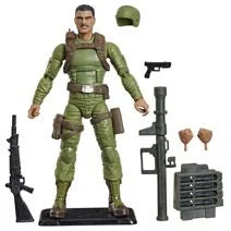G.I. Joe Classified Series Retro Collection Rafael “Zap” Melendez Action Figure