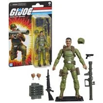 G.I. Joe Classified Series Retro Collection Rafael “Zap” Melendez Action Figure