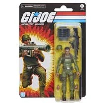 G.I. Joe Classified Series Retro Collection Rafael “Zap” Melendez Action Figure