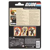 G.I. Joe Classified Series Retro Collection Rafael “Zap” Melendez Action Figure