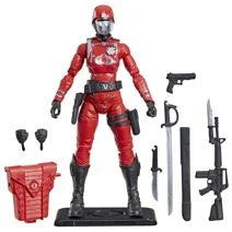 G.I. Joe Classified Series Retro Collection Crimson Guard Action Figure