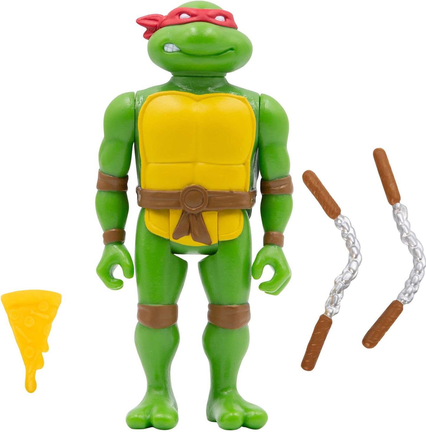 ReAction Teenage Mutant Ninja Turtles Michelangelo Action Figure [Mirage Variant]