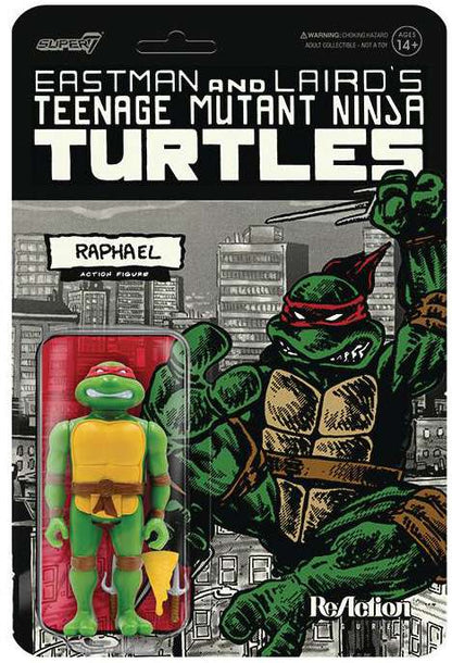 ReAction Teenage Mutant Ninja Turtles Raphael Action Figure [Mirage Variant]