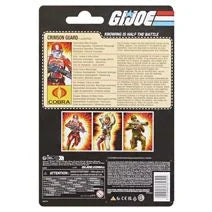 G.I. Joe Classified Series Retro Collection Crimson Guard Action Figure