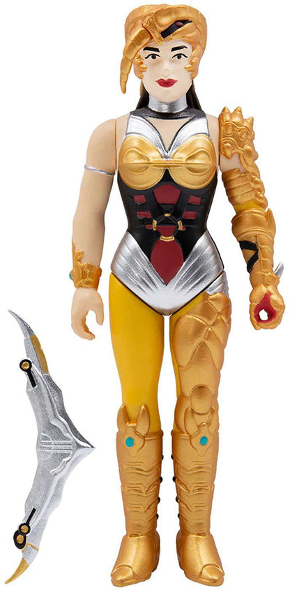 Power Rangers ReAction Wave 2 Scorpina Action Figure [Mighty Morphin']