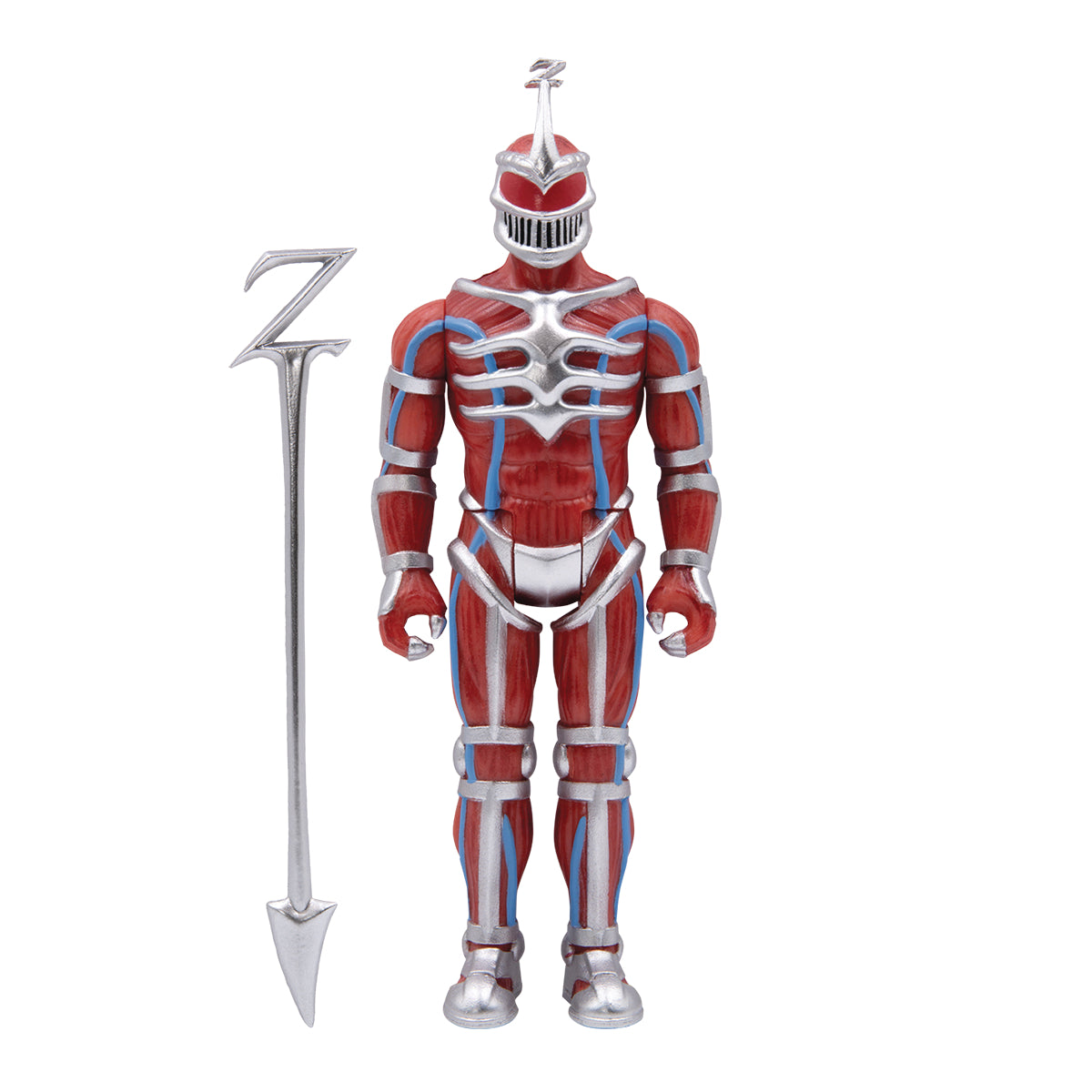 Power Rangers ReAction Wave 2 Lord Zedd Action Figure [Mighty Morphin']