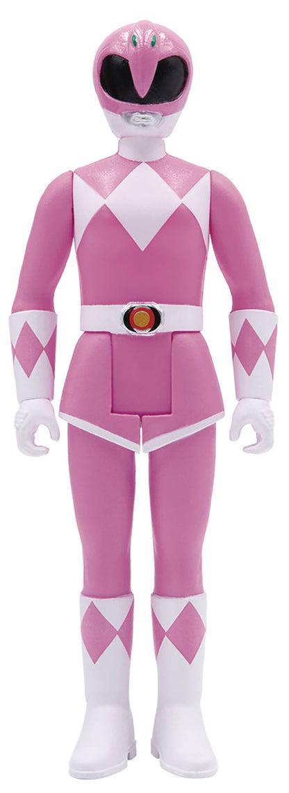 POWER RANGERS PINK RANGER REACTION FIG