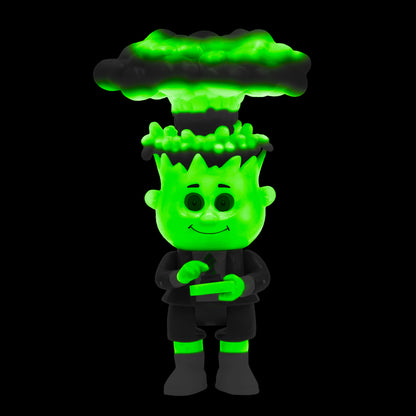 GARBAGE PAIL KIDS ADAM BOMB GLOW REACTION FIGURE